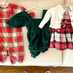 Newborn, 0-3 month Christmas bundle